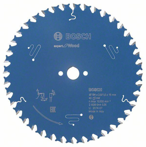 Tarcza pilarska Expert for Wood 184x16 Bosch 2608644036
