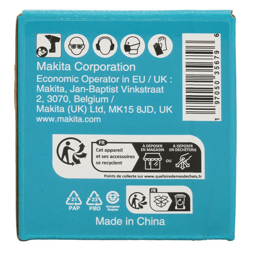 Nasadka udarowa 1" 44 x 70 mm Makita E-24614