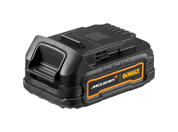 Zestaw elektronarzędzi Dewalt McLaren Black Edition DCK200ME2GT