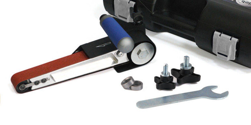 Przystawka w formie pilnika szerokiegona pasy bezkońcowe Glob System GS03-01