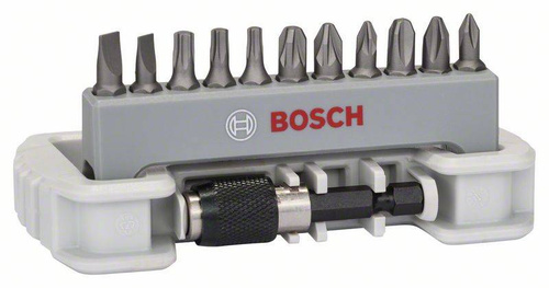 11-elem. zestaw bitów do wkrętarek z uchwytem PH/PZ/T/S Bosch 2608522130