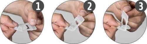 Elementy "T" (1mm) od 3 mm do 12 mm RAIMONDI-180BS0C 250szt