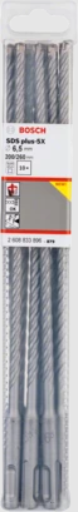 Wiertło SDS plus-5X 6,5x200x260 Bosch 2608833896 10 szt.