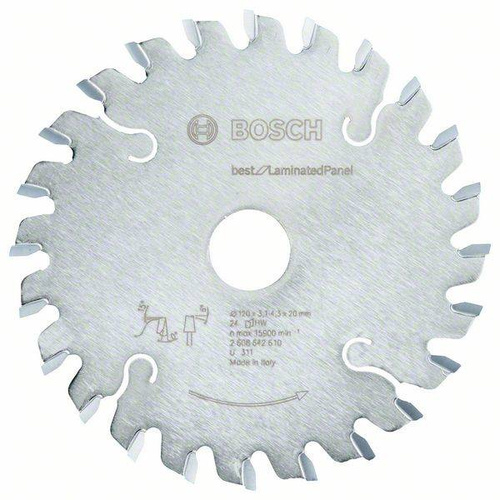 Stożkowa tarcza do nacinania Best for Laminated Panel 120x20 Bosch 2608642610