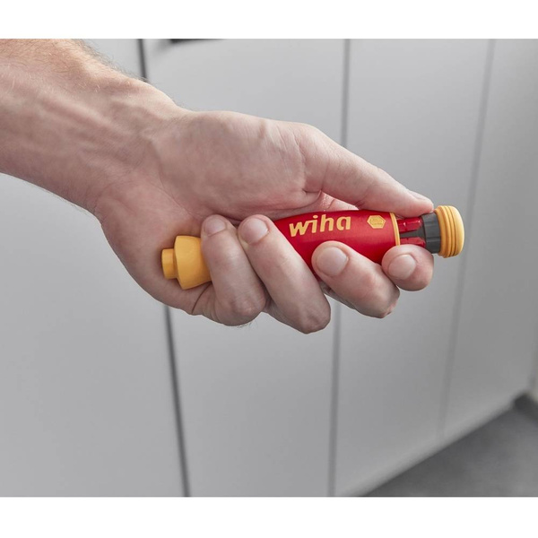 Wkrętak z magazynkiem bitów Wiha 45296 PocketMax