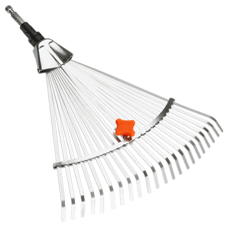 Grabie wachlarzowe regulowane Combisystem GARDENA 03103-20