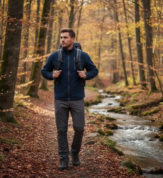 Bluza polarowa, granatowa NEO Tools 81-502-M rozm. M