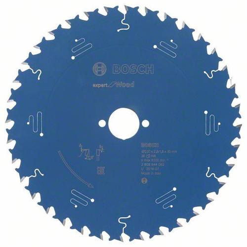 Tarcza pilarska Expert for Wood 230x30 Bosch 2608644062