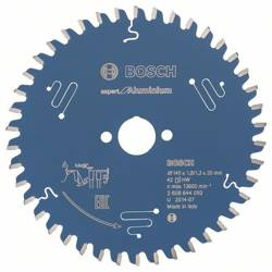 Tarcza pilarska Expert for Aluminium 140x20 Bosch 2608644092
