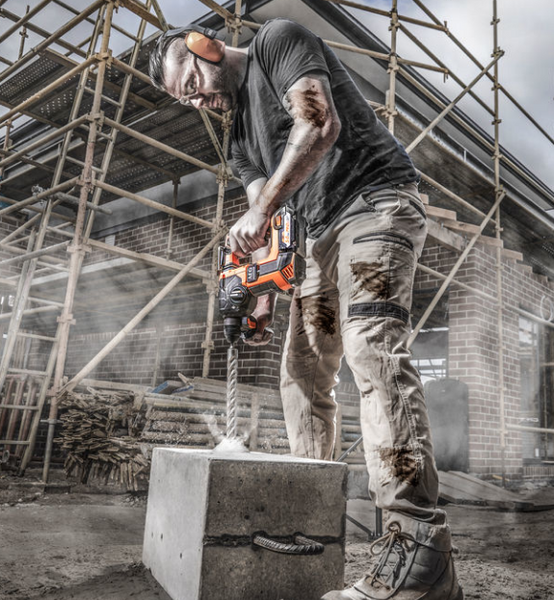 Młotowiertarka AEG BBH18BL LI-502C