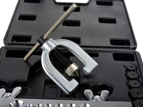 Zestaw do zarabiania przewodów hamulcowych 10 elementów Geko G02721