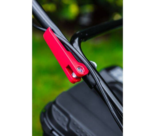 Kosiarka Graphite 59G475 - elektryczna, kosz na trawę 45L, 2000W