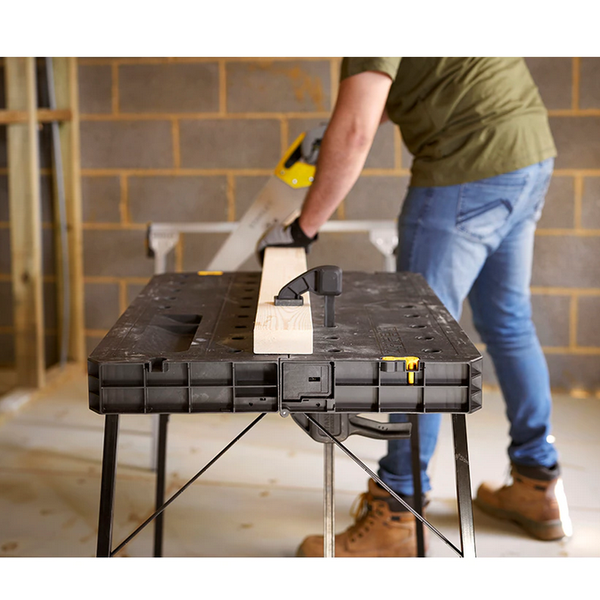 Składany stół roboczy STANLEY ESSENTIAL - udźwig do 320kg