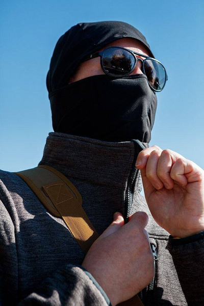 Bluza rozpinana OUTDOOR, pique, szara, NEO Tools 81-515-L rozm. L