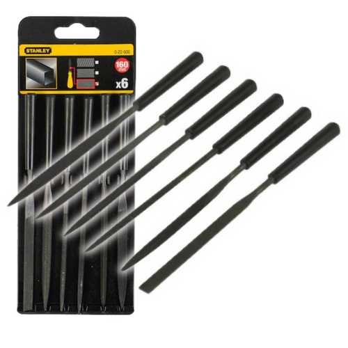 Zestaw pilników do metalu Stanley 0-22-500