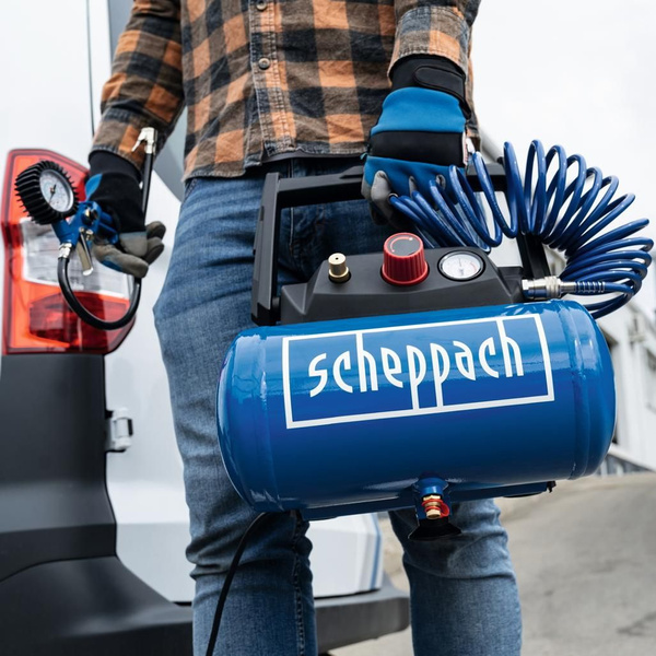 Kompresor bezolejowy Scheppach HC06