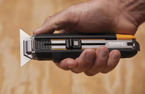 Uniwersalny nóż techniczny i skrobak ToughBuilt TB-H4S5-01