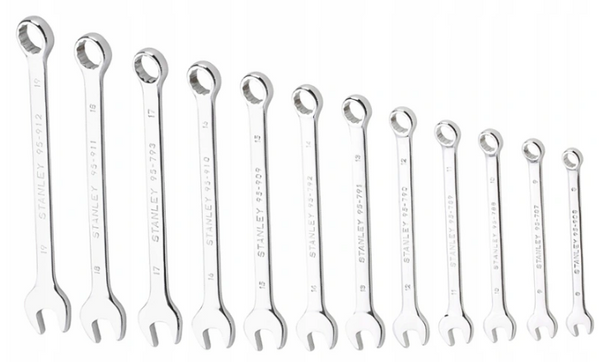 Zestaw kluczy płasko-oczkowych Stanley STMT82843-0