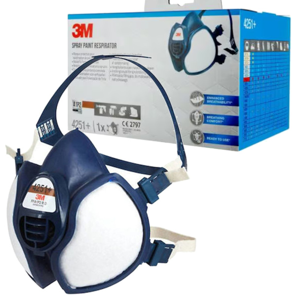 Maska wielokrotnego użytku 3M 7100113098