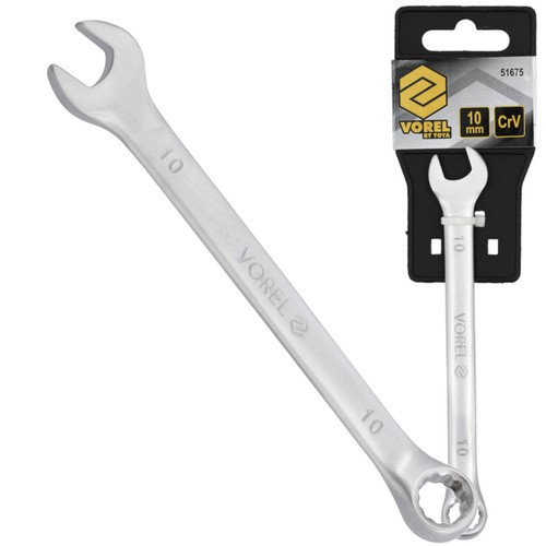 Klucz płasko-oczkowy Vorel 51675 10 mm