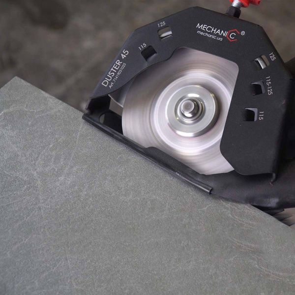 Przystawka do szlifierki kątowej Distar DUSTER 45 115-125