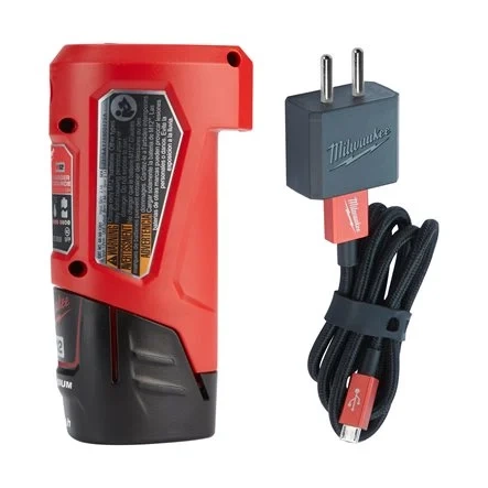kompaktowa ładowarka z USB Milwaukee M12 TC