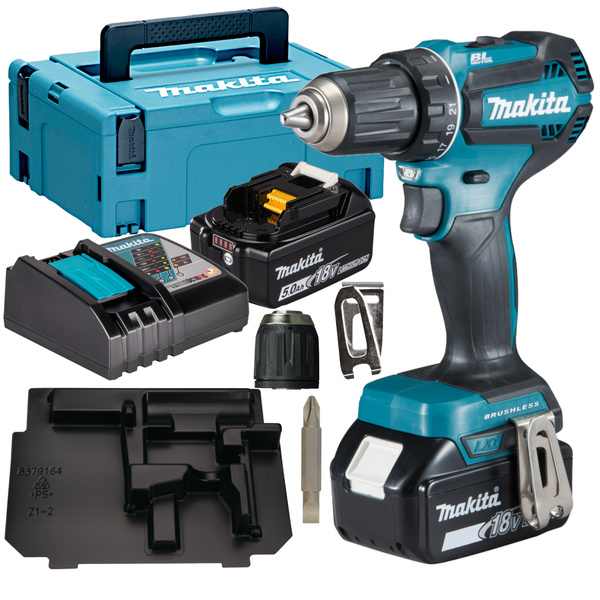 Wiertarko-wkrętarka Makita DDF485RTJ 