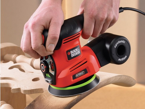 Szlifierka wielofunkcyjna 220 W Black&Decker KA280K-QS