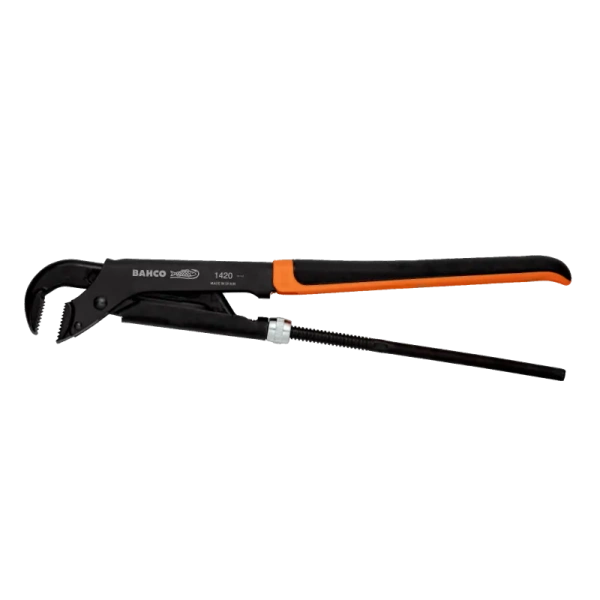 Klucz szwedzki do rur typu ERGO Bahco 1420