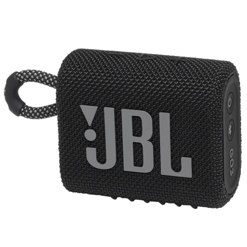Głośnik bezprzewodowy JBL GO 3 BLACK by Bosch