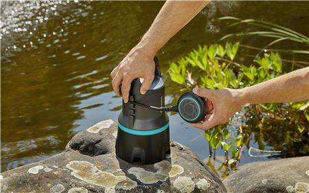 Pompa zanurzeniowa do brudnej wody 9000 GARDENA 09040-20