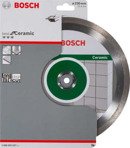 Diamentowa tarcza tnąca 230 mm Bosch 2608602637