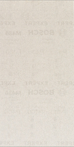 Siatka szlifierska EXPERT M480 do szlifierek oscylacyjnych 115 x 230 mm, G 100, 10 szt.