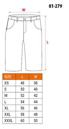 Spodenki robocze NEO Tools (rozm. XXL) 81-279-XXL