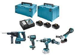 Makita DLX4104TJ1 zestaw combo