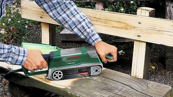 Szlifierka taśmowa Bosch PBS 75 AE