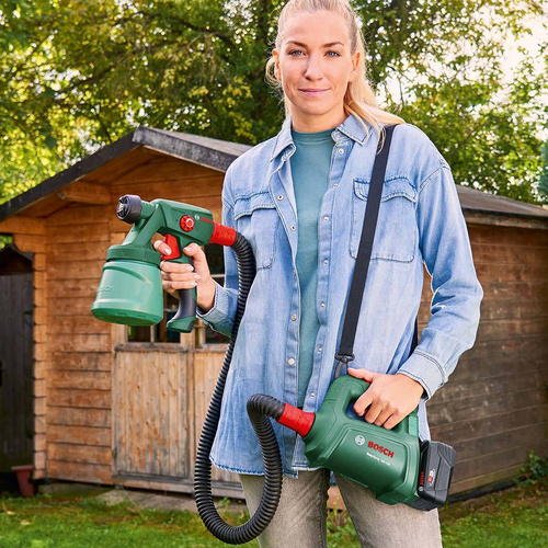 Pistolet natryskowy Bosch EasySpray 18V-100