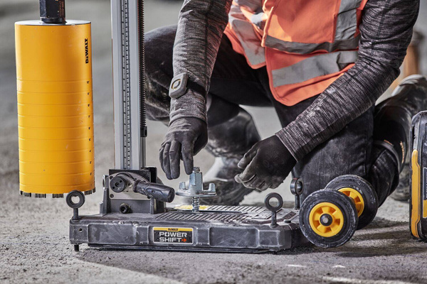 Uchwyt do wiertnicy diamentowej Dewalt DCPS151