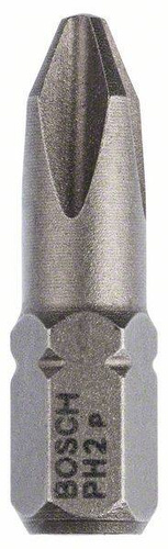 Końcówka wkręcająca Extra Hart PH2x25 Bosch 2607001512