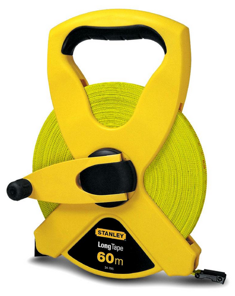 Miara zwijana 60 m z włókna szklanego Stanley 2-34-795