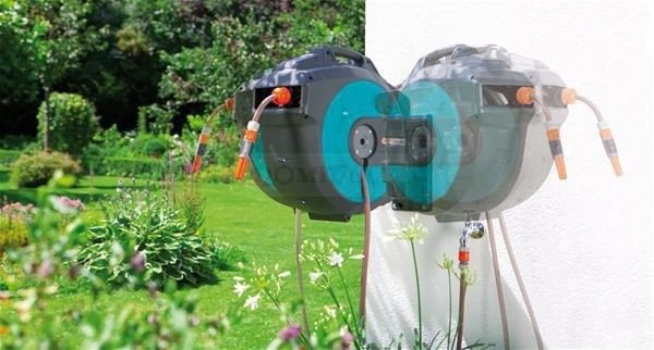 Bęben naścienny 25 roll-up automatic Gardena 08023-20