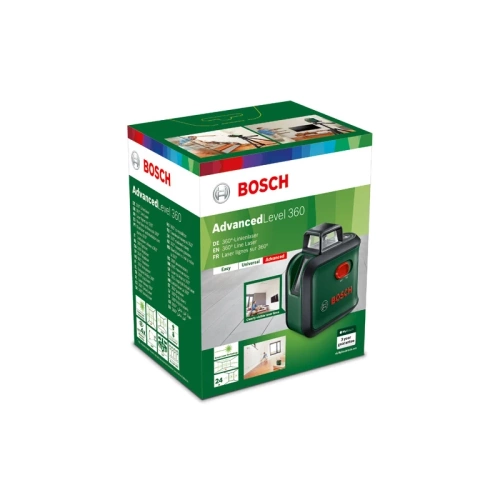 Laser krzyżowy Bosch AdvancedLevel 360 0603663BZ1