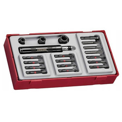 Wkrętak Teng Tools TTID19 - zestaw 19 elementów + organizer