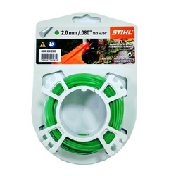 Żyłka tnąca Stihl 2,0mm x 15,3mb - okrągła, zielona