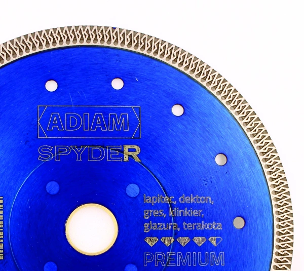 Tarcza diamentowa Adiam SPYDER 125 / 22,23 mm 110062