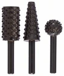 3-elem. zestaw frezów do frezarek ręcznych, 16 mm Bosch 1609200307