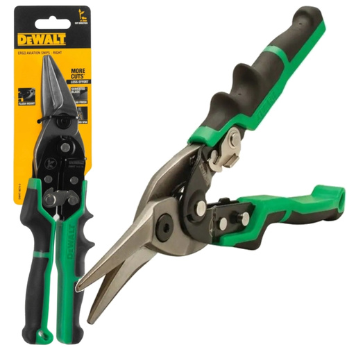 Nożyce typu ergo prawe DWHT14674-0 DeWALT