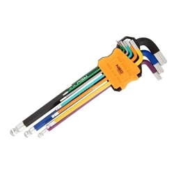 Zestaw kluczy imbusowych 1,5-10 mm NEO Tools 09-512
