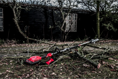 Pilarka łańcuchowa do gałęzi Milwaukee M18 FOPH-CSA przystawka QUIK-LOK