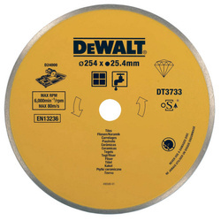 Tarcza diamentowa DeWalt DT3733